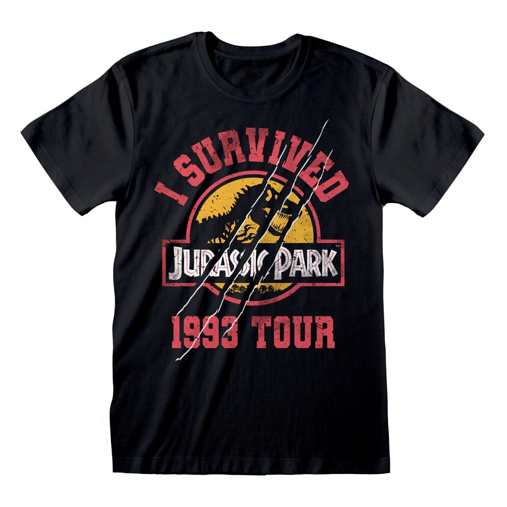 T-shirt di Jurassic Park I Sopravvissuto 1993