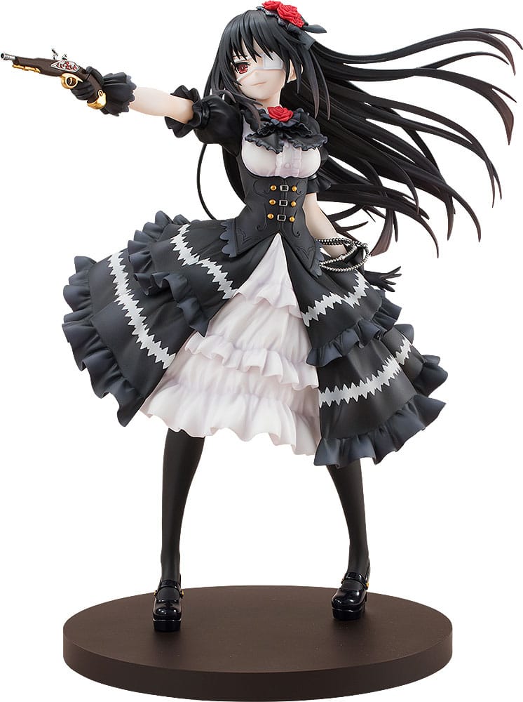 Estatua de Date A Live 1/7 Kurumi Tokisaki: Fantasia 30th Anniversary Ver. Paquete Renovación Edición 25 cm