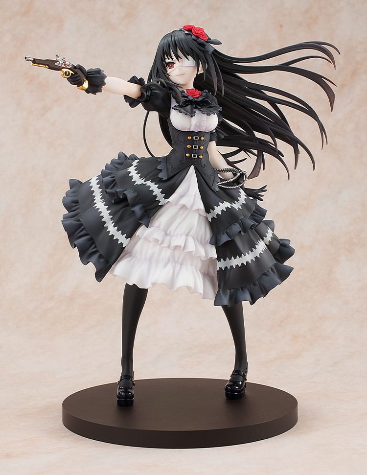 Estatua de Date A Live 1/7 Kurumi Tokisaki: Fantasia 30th Anniversary Ver. Paquete Renovación Edición 25 cm