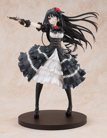 Estatua de Date A Live 1/7 Kurumi Tokisaki: Fantasia 30th Anniversary Ver. Paquete Renovación Edición 25 cm