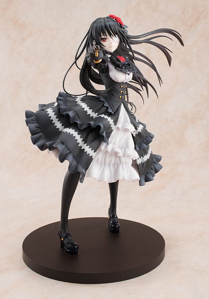 Estatua de Date A Live 1/7 Kurumi Tokisaki: Fantasia 30th Anniversary Ver. Paquete Renovación Edición 25 cm