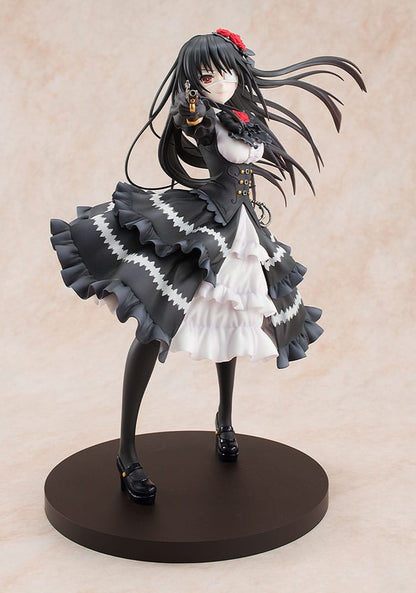 Estatua de Date A Live 1/7 Kurumi Tokisaki: Fantasia 30th Anniversary Ver. Paquete Renovación Edición 25 cm