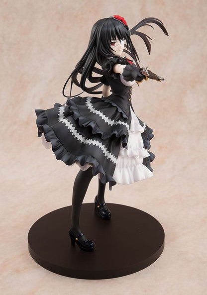 Estatua de Date A Live 1/7 Kurumi Tokisaki: Fantasia 30th Anniversary Ver. Paquete Renovación Edición 25 cm