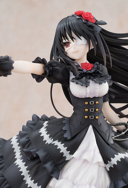 Estatua de Date A Live 1/7 Kurumi Tokisaki: Fantasia 30th Anniversary Ver. Paquete Renovación Edición 25 cm