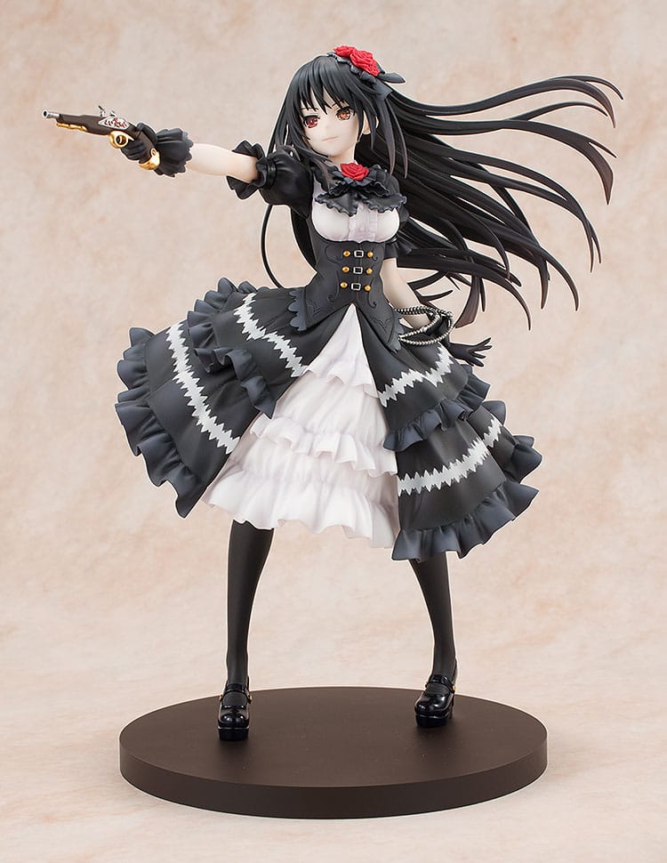 Estatua de Date A Live 1/7 Kurumi Tokisaki: Fantasia 30th Anniversary Ver. Paquete Renovación Edición 25 cm