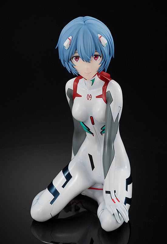 Evangelion: 3,0 + 1,0 trois fois sur une statue PVC Time 1/8 ASUKA / REI / MARI: NewType Cover ver.