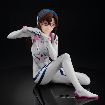 Evangelion: 3,0 + 1,0 trois fois sur une statue PVC Time 1/8 ASUKA / REI / MARI: NewType Cover ver.