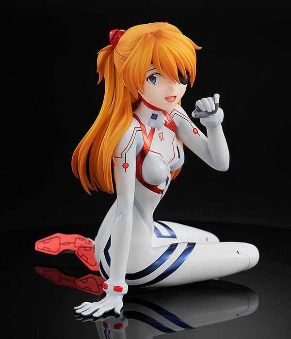 Evangelion: 3,0 + 1,0 trois fois sur une statue PVC Time 1/8 ASUKA / REI / MARI: NewType Cover ver.