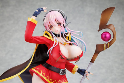 Super Sonico x Konosuba PVC Statue 1/7 Super Sonico Megumin samarbejde Ver. 25 cm