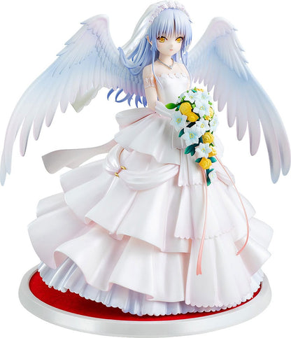 Angel bat! PVC Statue 1/7 Kanade Tachibana: Wedding ver. 22 cm