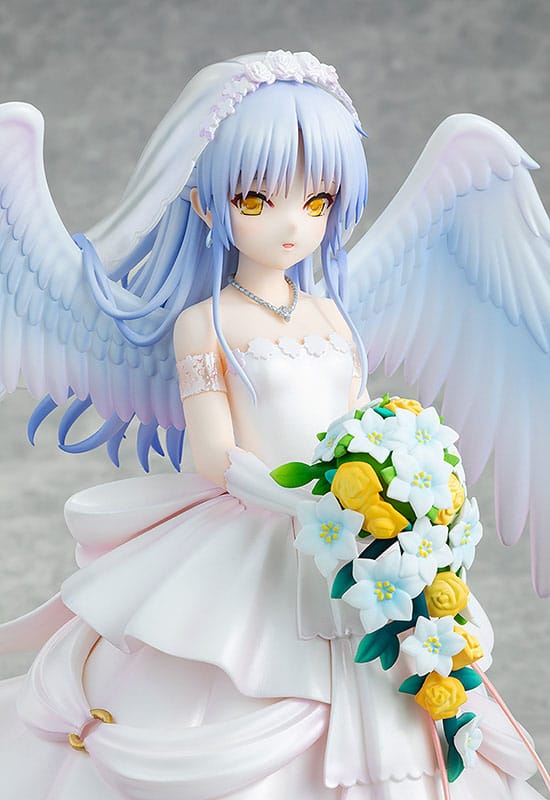 Angel Beats! PVC Statue 1/7 Kanade Tachibana: Wedding Ver. 22 cm