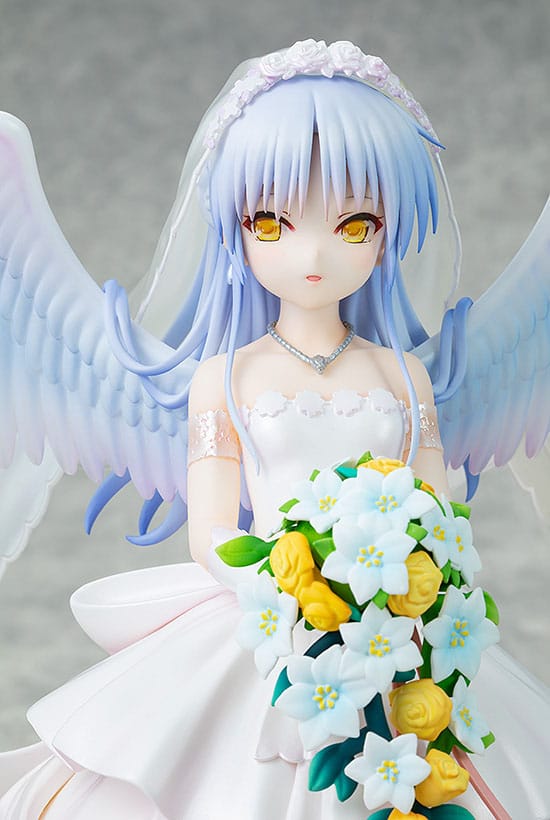 Angel Beats! PVC Statue 1/7 Kanade Tachibana: Wedding Ver. 22 cm