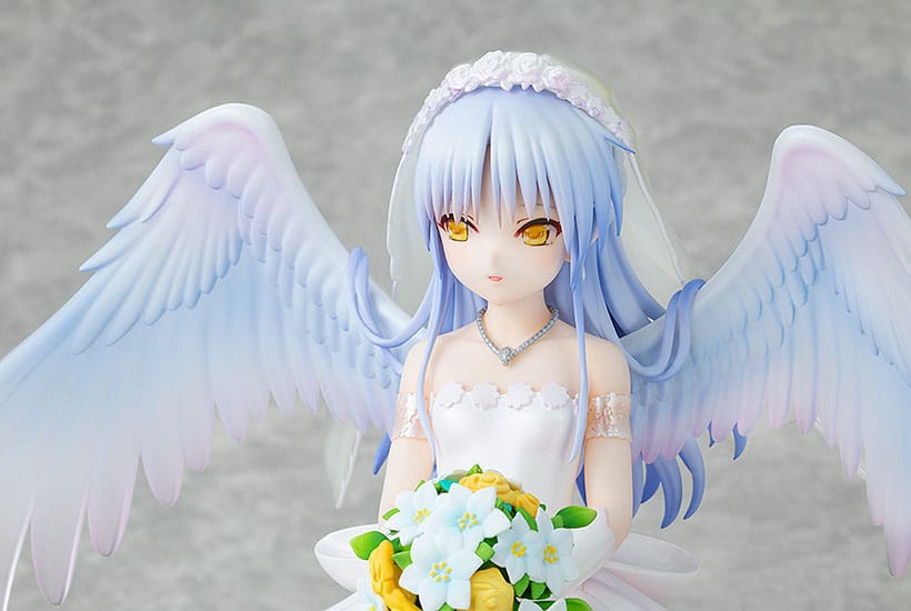 Angel bat! PVC Statue 1/7 Kanade Tachibana: Wedding ver. 22 cm