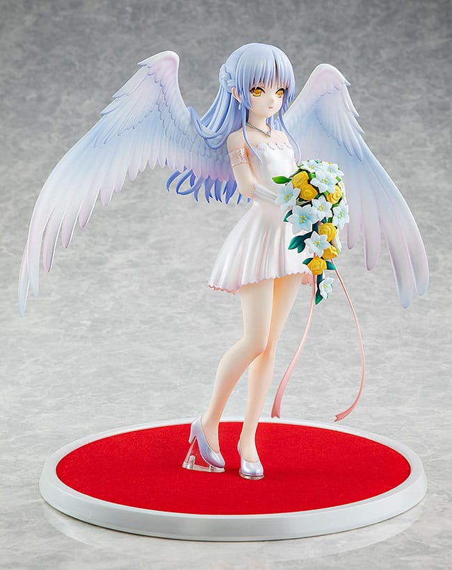 Angel Beats! PVC Statue 1/7 Kanade Tachibana: Wedding Ver. 22 cm