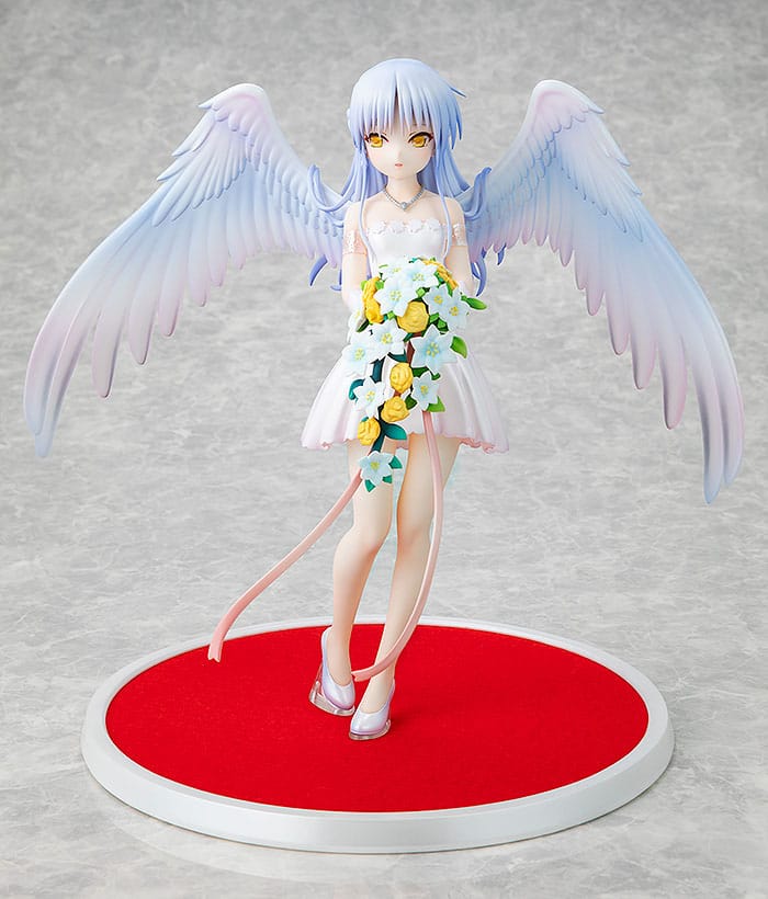 Angel bat! PVC Statue 1/7 Kanade Tachibana: Wedding ver. 22 cm