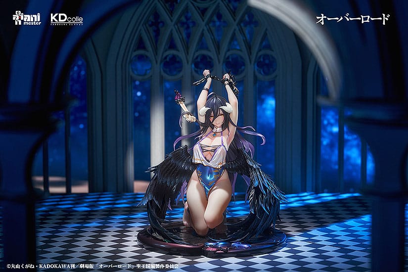 Overlord Staty 1/7 Albedo: Behärskad ver. 23 cm