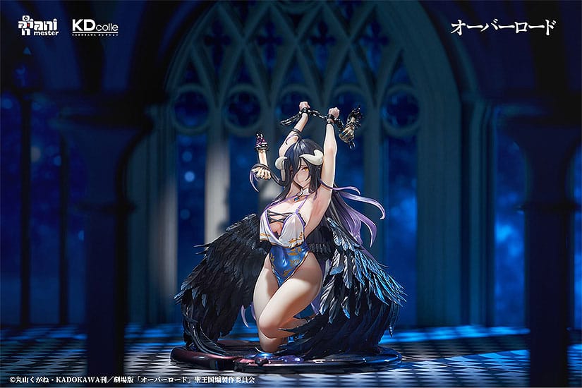 Overlord Staty 1/7 Albedo: Behärskad ver. 23 cm