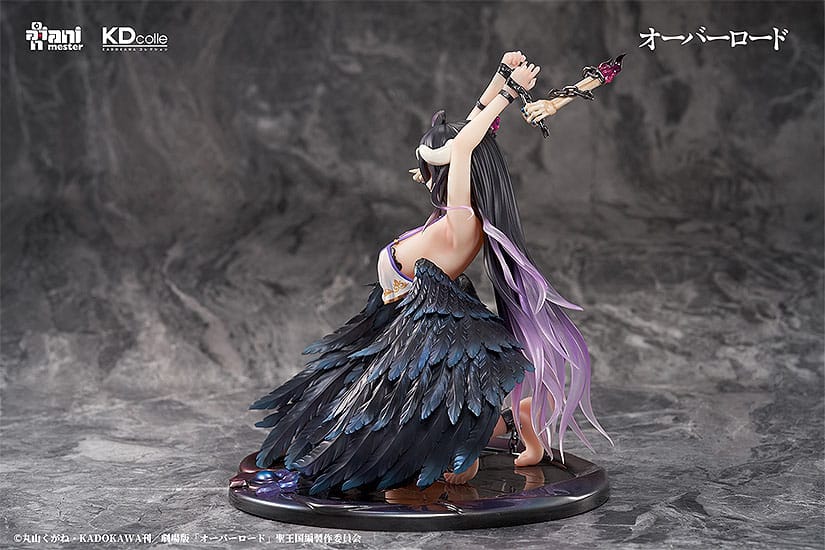 Overlord Staty 1/7 Albedo: Behärskad ver. 23 cm