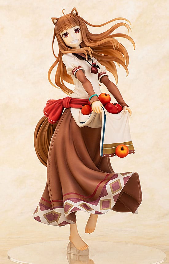 Spice and Wolf PVC Statue 1/7 Holo: Plentiful Apple Harvest Ver. (re-run) 23 cm