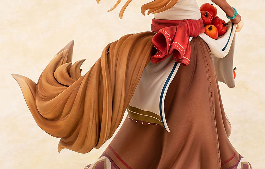 Spice and Wolf PVC Statue 1/7 Holo: Plentiful Apple Harvest Ver. (re-run) 23 cm