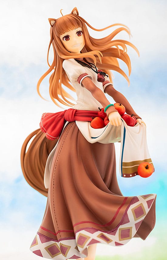 Spice and Wolf PVC Statue 1/7 Holo: Plentiful Apple Harvest Ver. (re-run) 23 cm