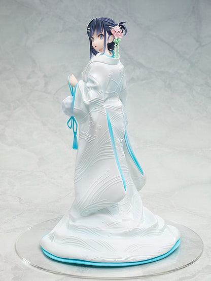 Rascal drømmer ikke om en kaninjente Senpai-statue 1/7 Mai Sakurajima White Kimono Ver. 23 cm