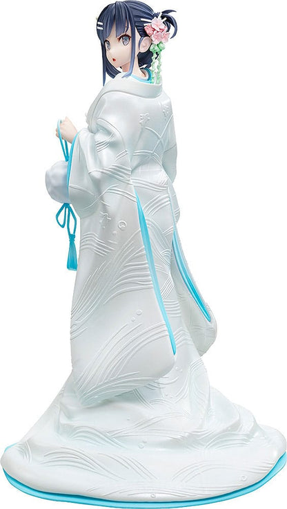 Rascal drømmer ikke om en kaninjente Senpai-statue 1/7 Mai Sakurajima White Kimono Ver. 23 cm