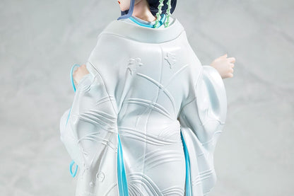 Rascal drømmer ikke om en kaninpige Senpai-statue 1/7 Mai Sakurajima White Kimono Ver. 23 cm