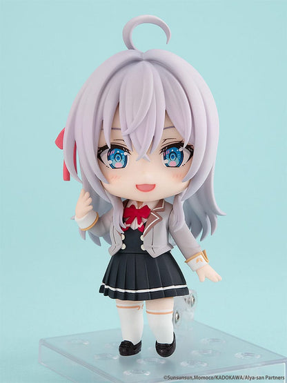 Alya döljer ibland sina känslor i den ryska Nendoroid -actionfiguren Alisa Mikhailovna Kujo 10 cm