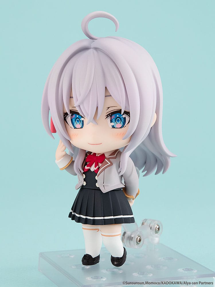 Alya döljer ibland sina känslor i den ryska Nendoroid -actionfiguren Alisa Mikhailovna Kujo 10 cm