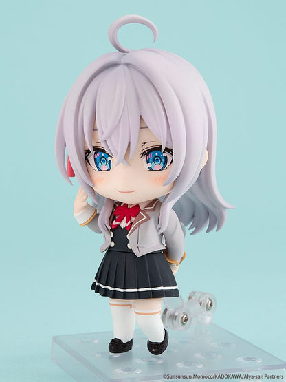Alya döljer ibland sina känslor i den ryska Nendoroid -actionfiguren Alisa Mikhailovna Kujo 10 cm