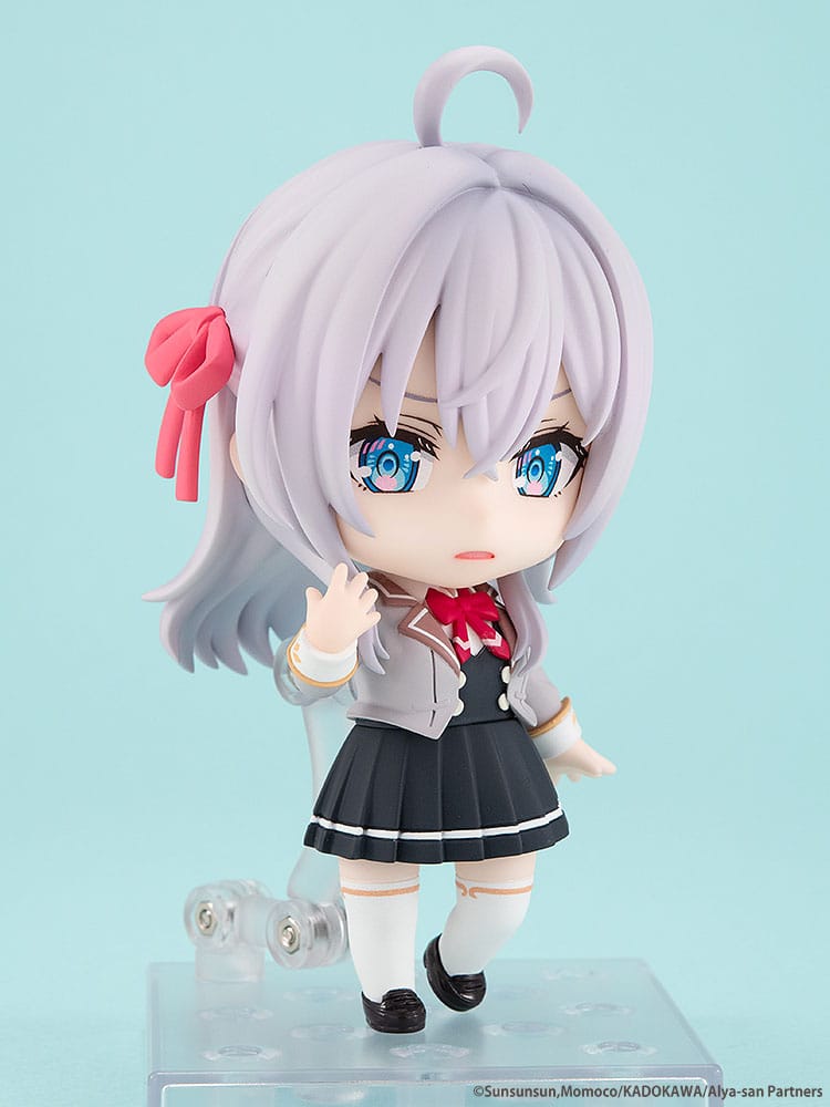 Alya döljer ibland sina känslor i den ryska Nendoroid -actionfiguren Alisa Mikhailovna Kujo 10 cm