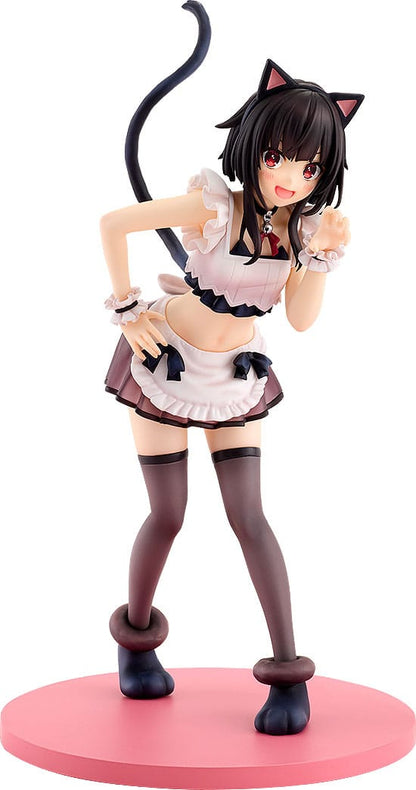 Konosuba Guds velsignelse over denne fantastiske verden! PVC-statue Megumin: Light Novel Catgirl Maid Ver. 16 cm