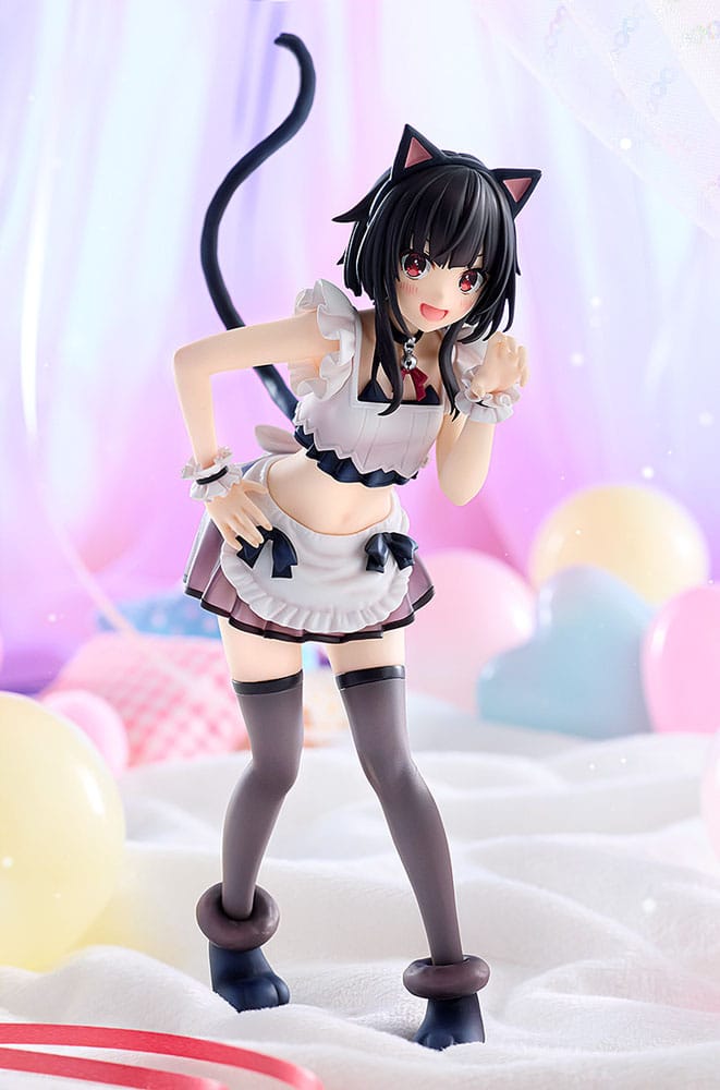 Konosuba Guds velsignelse over denne fantastiske verden! PVC-statue Megumin: Light Novel Catgirl Maid Ver. 16 cm