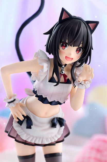Konosuba Guds velsignelse over denne fantastiske verden! PVC-statue Megumin: Light Novel Catgirl Maid Ver. 16 cm