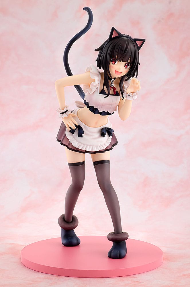 Konosuba Guds velsignelse over denne fantastiske verden! PVC-statue Megumin: Light Novel Catgirl Maid Ver. 16 cm