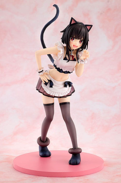 Konosuba Guds velsignelse over denne fantastiske verden! PVC-statue Megumin: Light Novel Catgirl Maid Ver. 16 cm