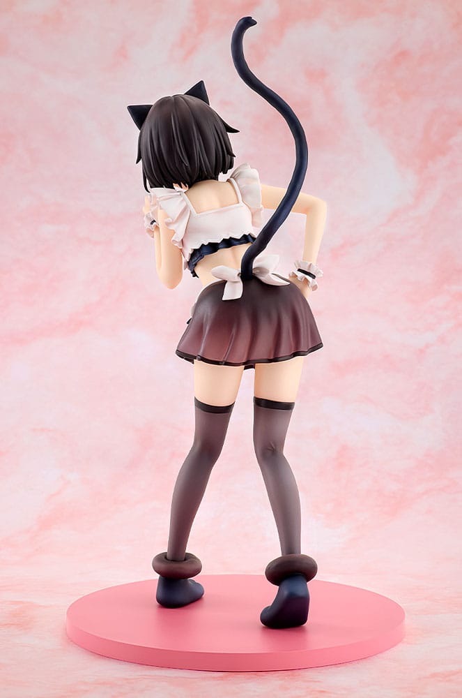 Konosuba Guds velsignelse over denne fantastiske verden! PVC-statue Megumin: Light Novel Catgirl Maid Ver. 16 cm