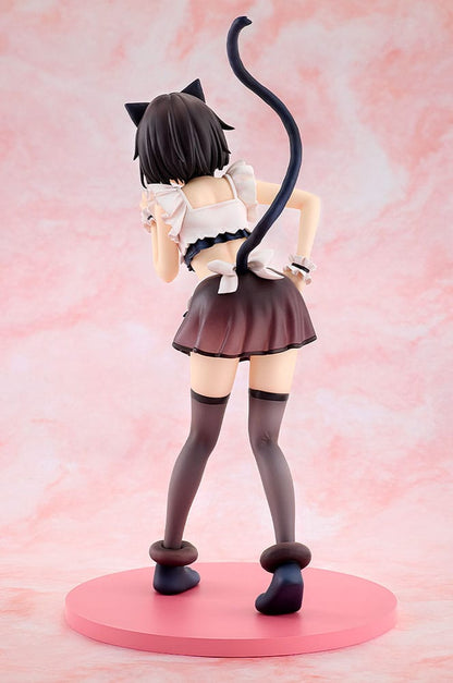 Konosuba Guds velsignelse over denne fantastiske verden! PVC-statue Megumin: Light Novel Catgirl Maid Ver. 16 cm