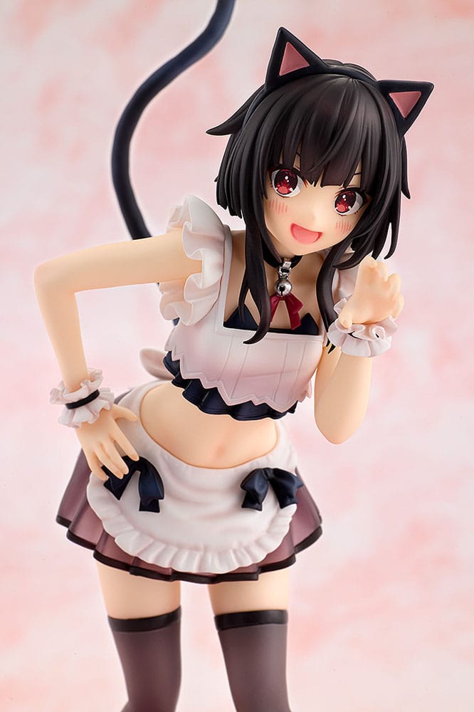 Konosuba Guds velsignelse over denne fantastiske verden! PVC-statue Megumin: Light Novel Catgirl Maid Ver. 16 cm