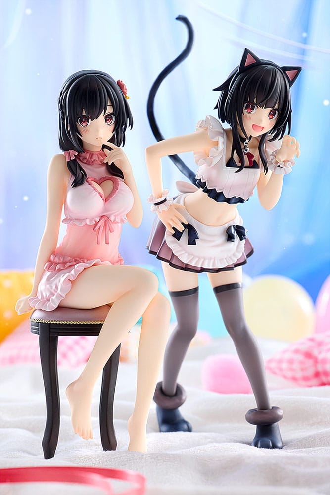Konosuba Guds velsignelse over denne fantastiske verden! PVC-statue Megumin: Light Novel Catgirl Maid Ver. 16 cm