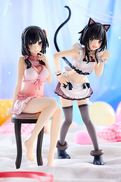 Konosuba Guds velsignelse over denne fantastiske verden! PVC-statue Megumin: Light Novel Catgirl Maid Ver. 16 cm