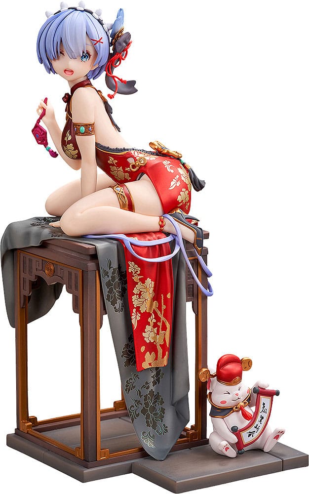 Re: null -starting Life in Another World- PVC Statue 1/7 REM: Graceful Beauty 2024 New Year Ver. 24 cm