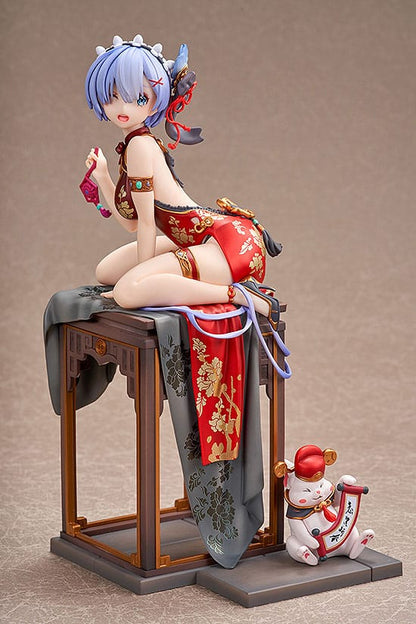 Re: null -starting Life in Another World- PVC Statue 1/7 REM: Graceful Beauty 2024 New Year Ver. 24 cm