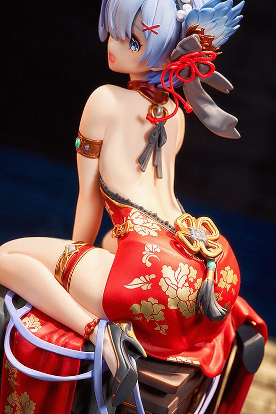 Re: null -starting Life in Another World- PVC Statue 1/7 REM: Graceful Beauty 2024 New Year Ver. 24 cm