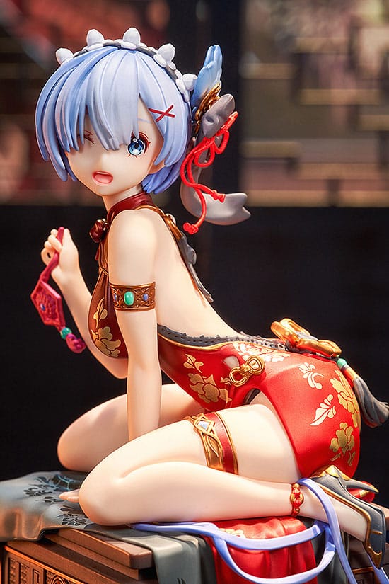 Re: null -starting Life in Another World- PVC Statue 1/7 REM: Graceful Beauty 2024 New Year Ver. 24 cm