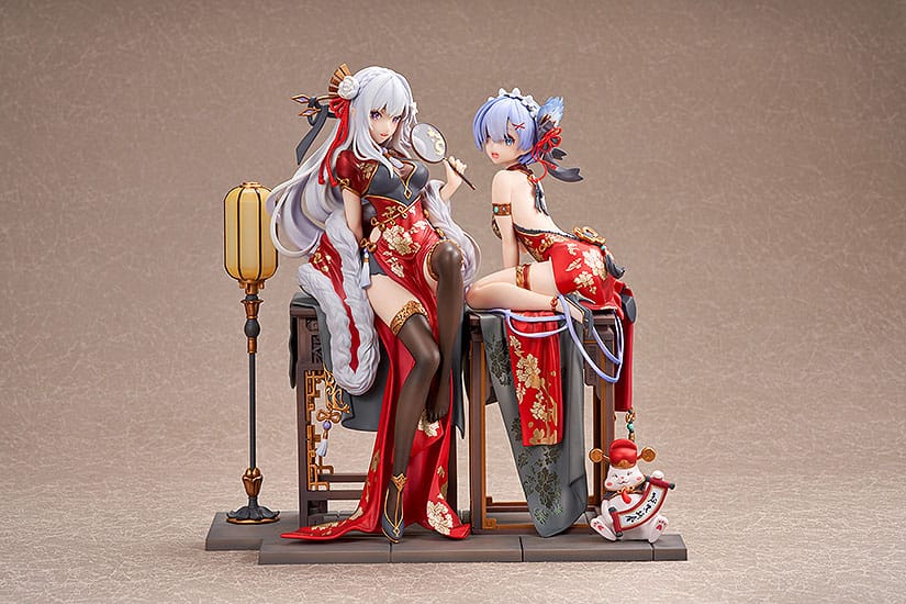 Re: null -starting Life in Another World- PVC Statue 1/7 REM: Graceful Beauty 2024 New Year Ver. 24 cm