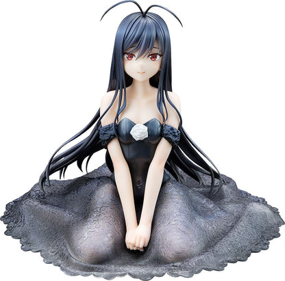 Accel World PVC Heykeli 1/7 Accel World Kuroyukihime: Işık romanı 15. Yıl Düğün Ver. 16 cm