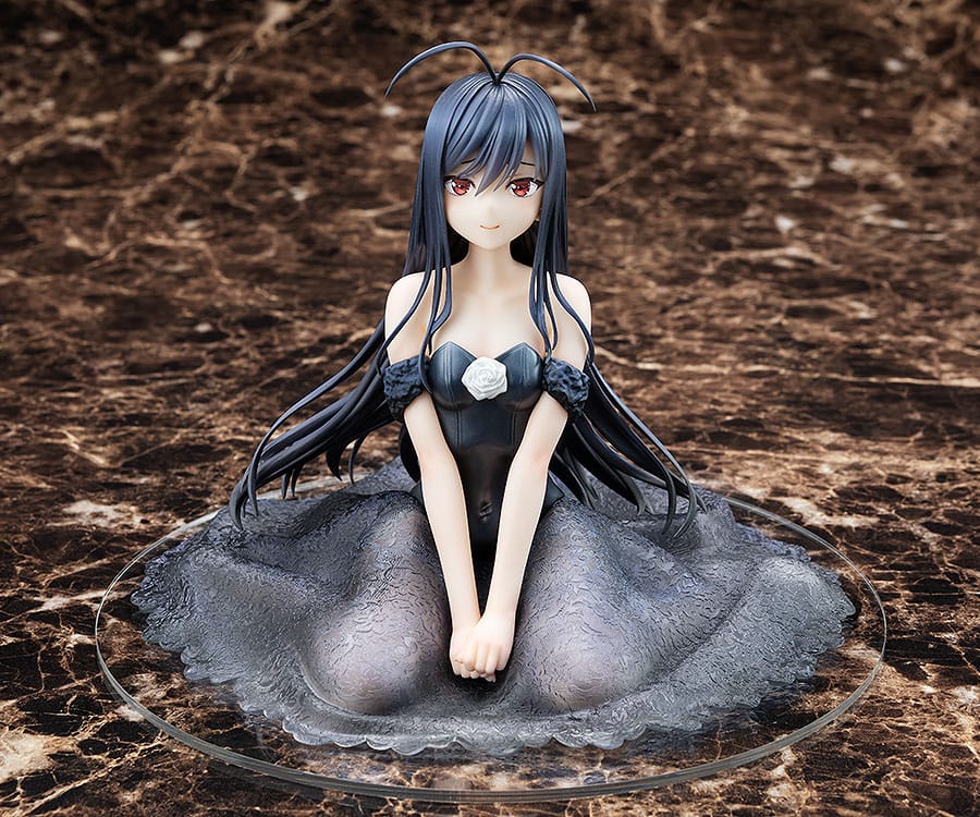 Accel World PVC Heykeli 1/7 Accel World Kuroyukihime: Işık romanı 15. Yıl Düğün Ver. 16 cm