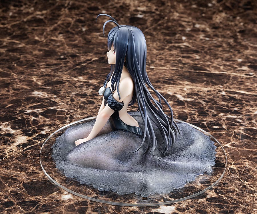 Accel World PVC Heykeli 1/7 Accel World Kuroyukihime: Işık romanı 15. Yıl Düğün Ver. 16 cm